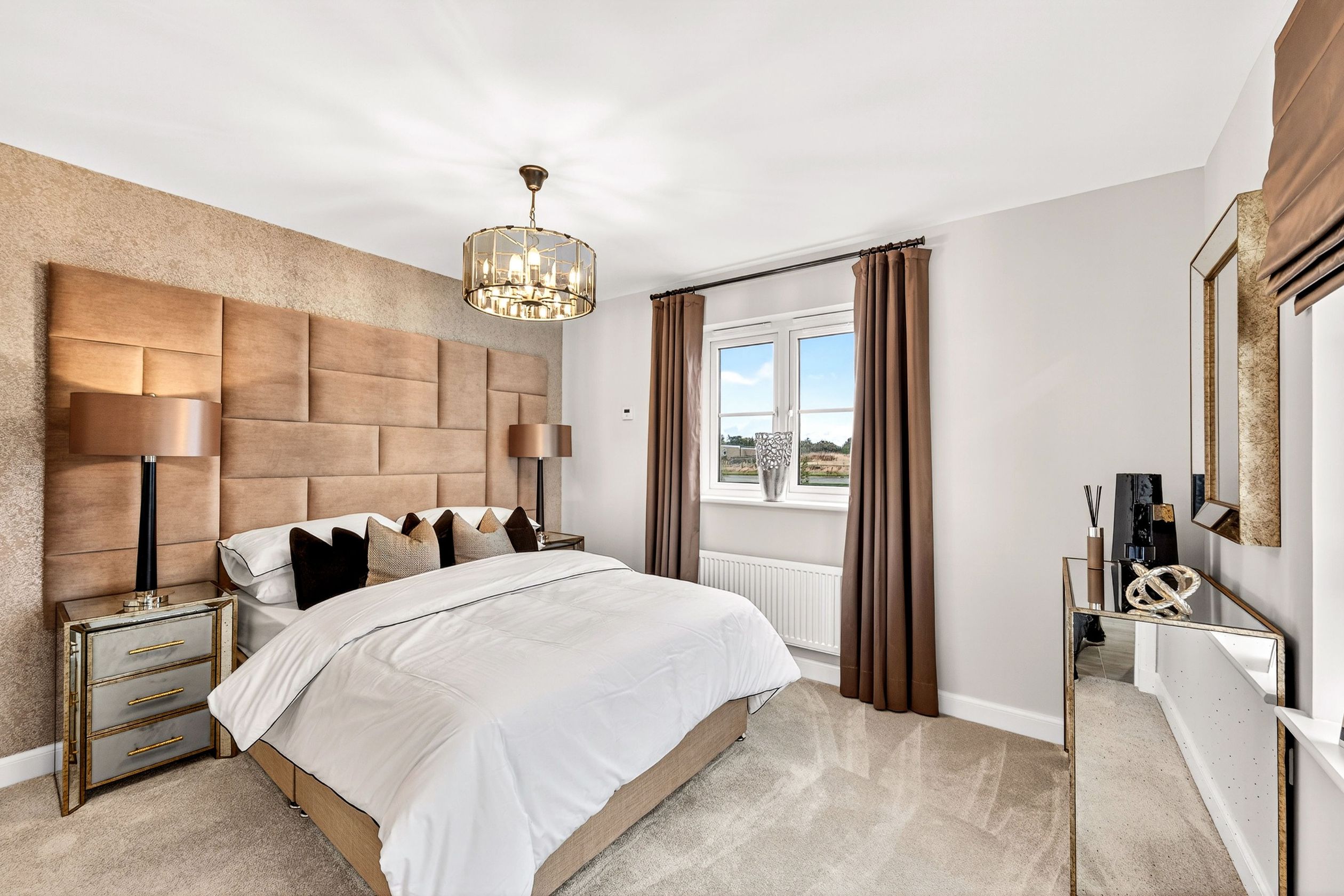 Main bedroom in 4 bed home