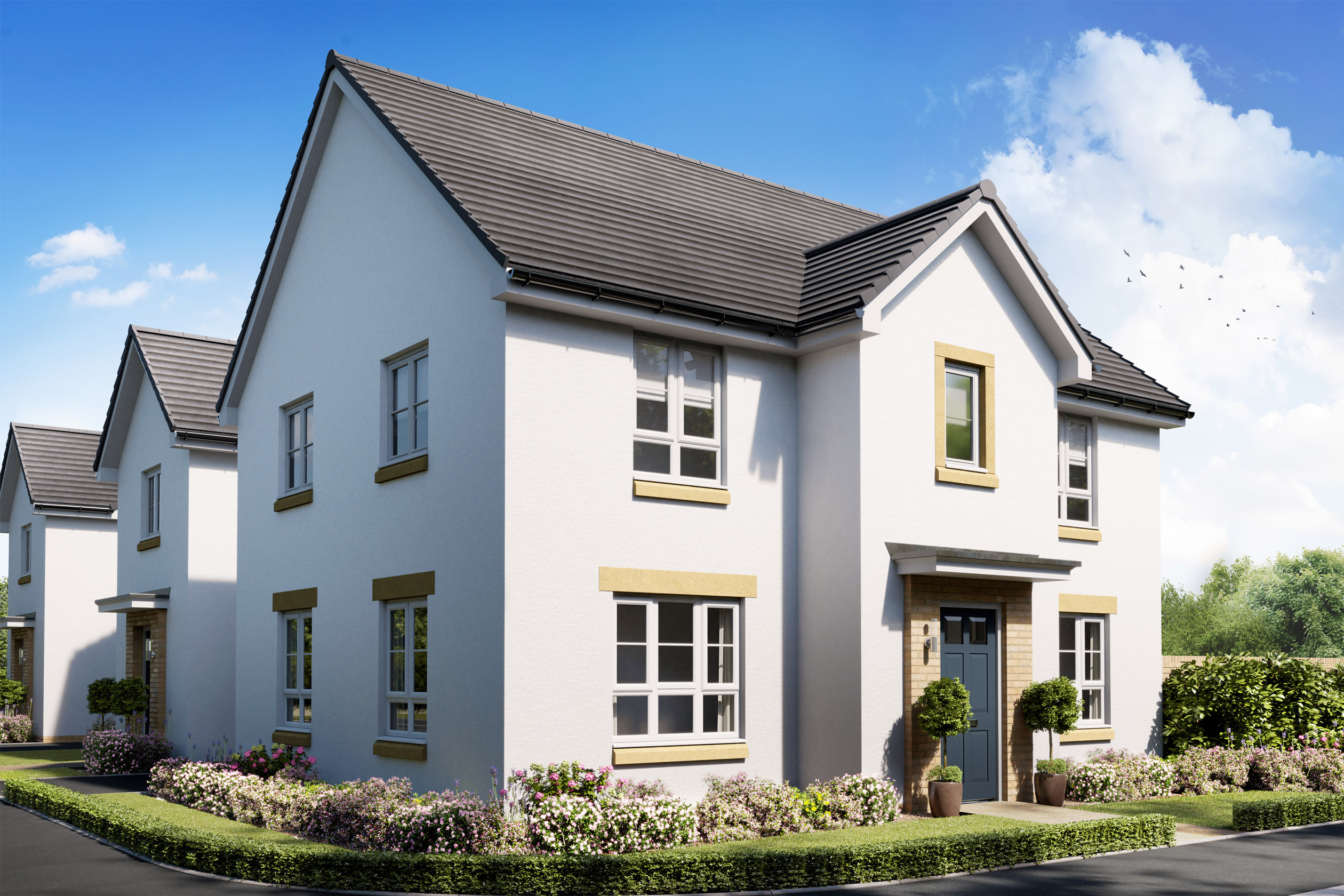 Barratt West Craigs, Campbell, Plot 228 Barratt Homes