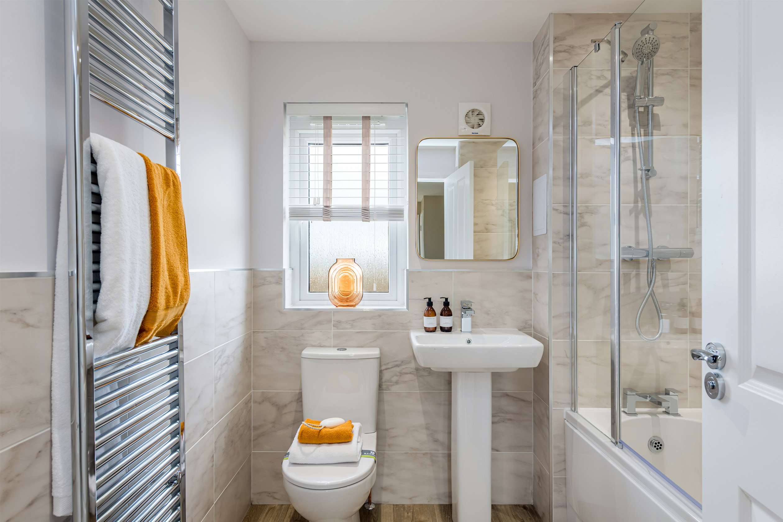 bathroom in 4 bed home