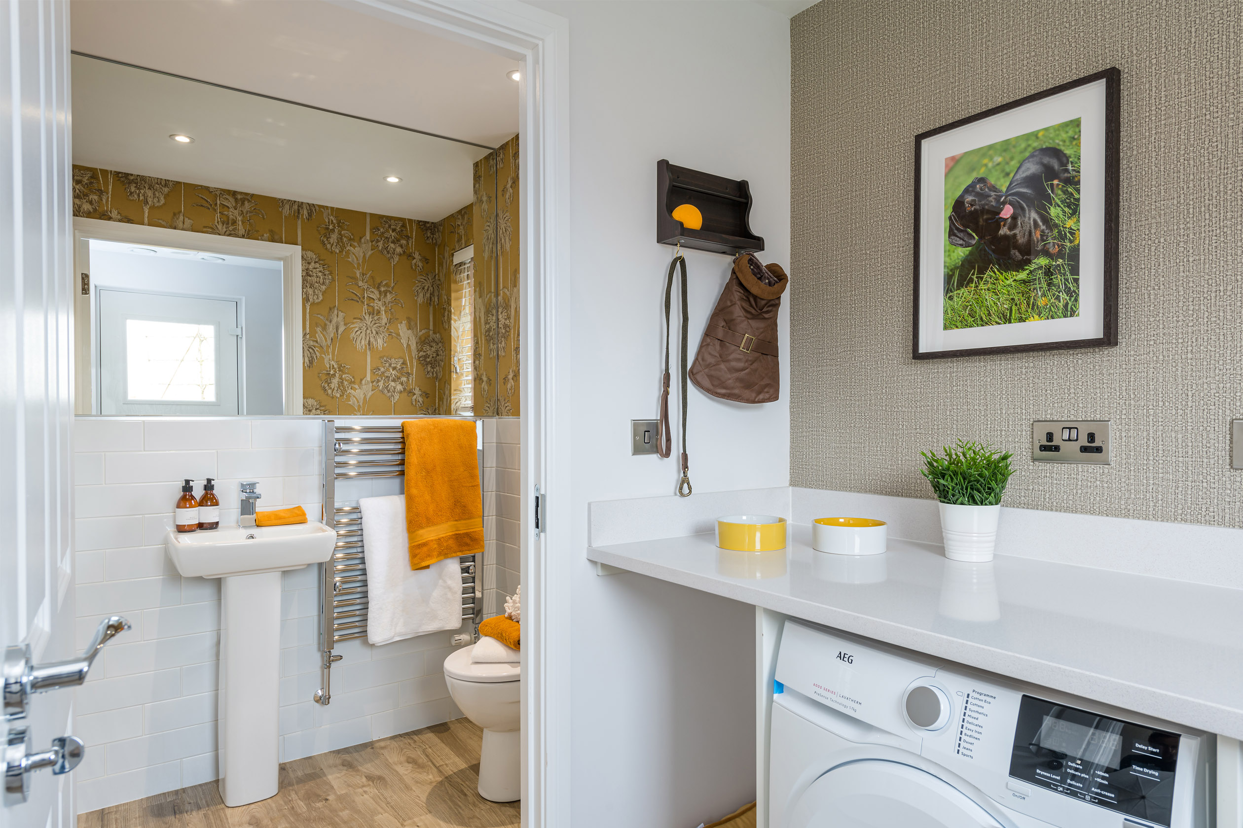 utility in 4 bed home