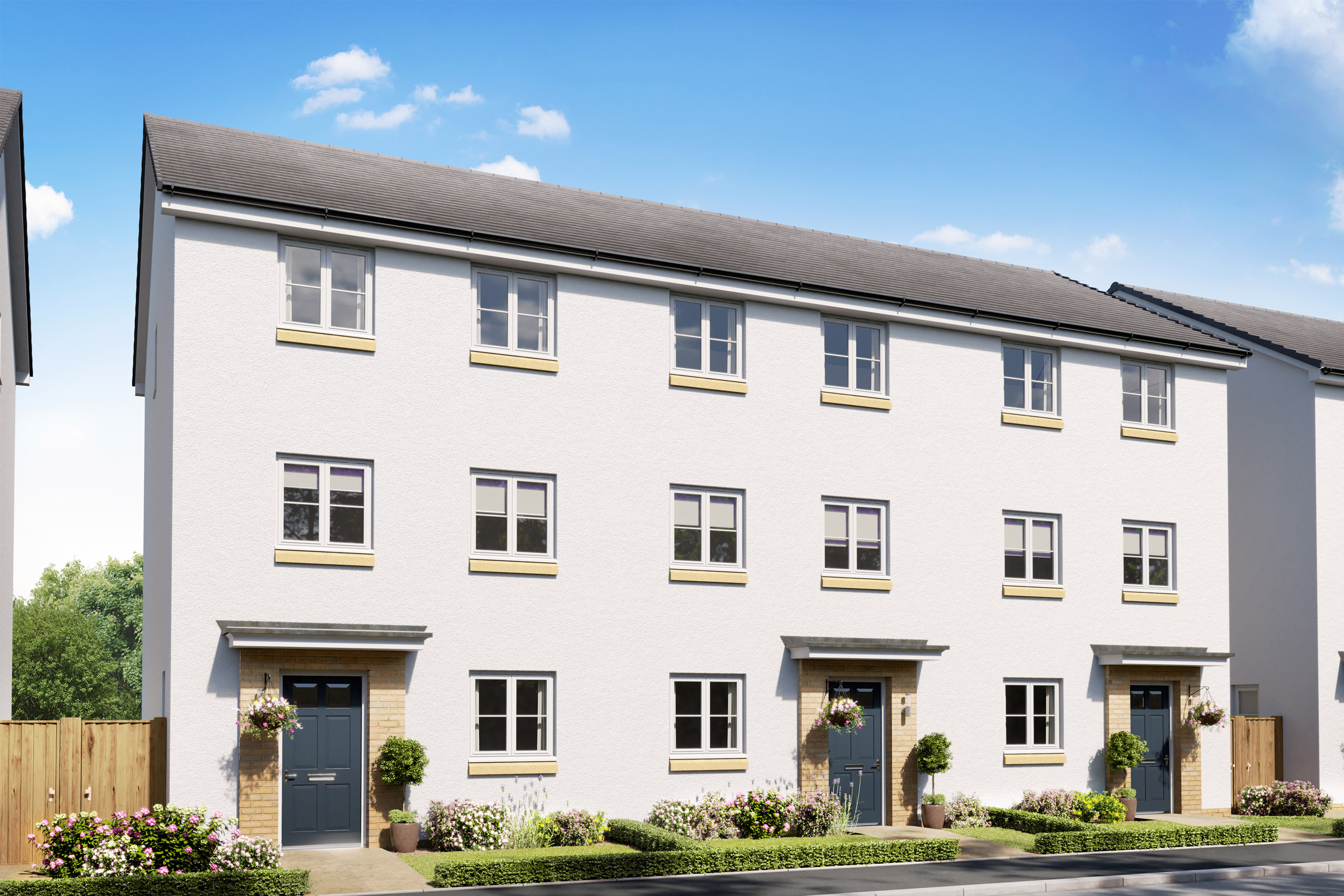 Barratt West Craigs, Leven, Plot 146 Barratt Homes