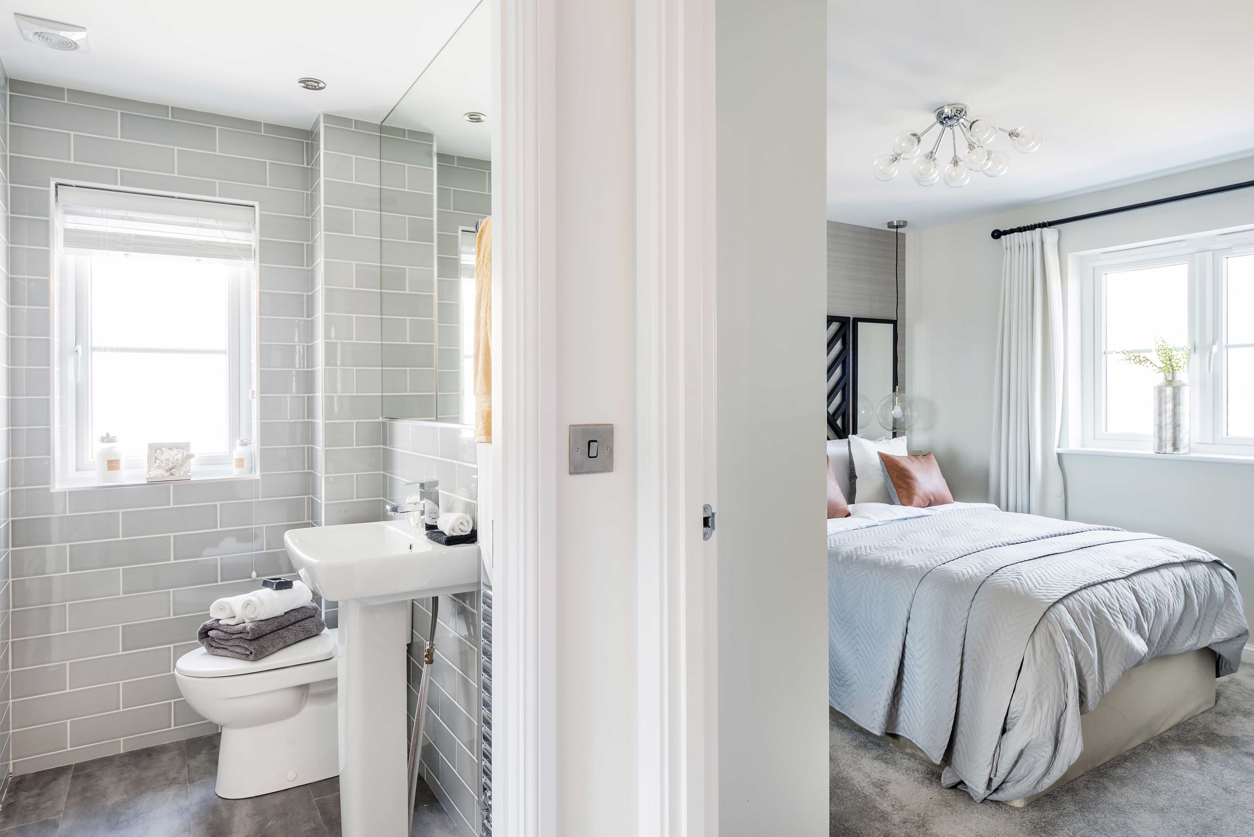 Coull 3 bedroom home landing