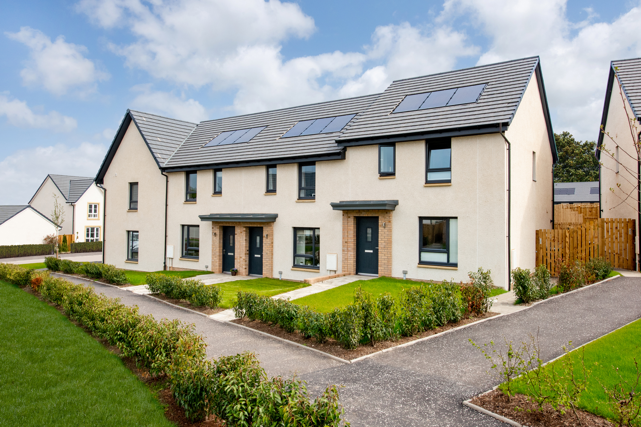 Terraced Street Scene