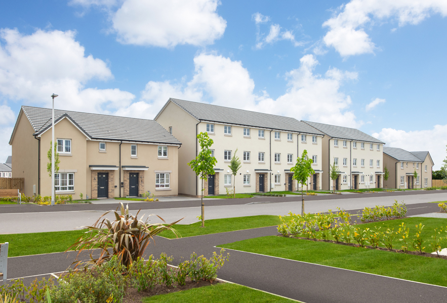 West Craigs Street Scene