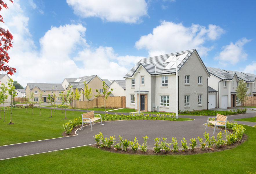 West Craigs Street Scene