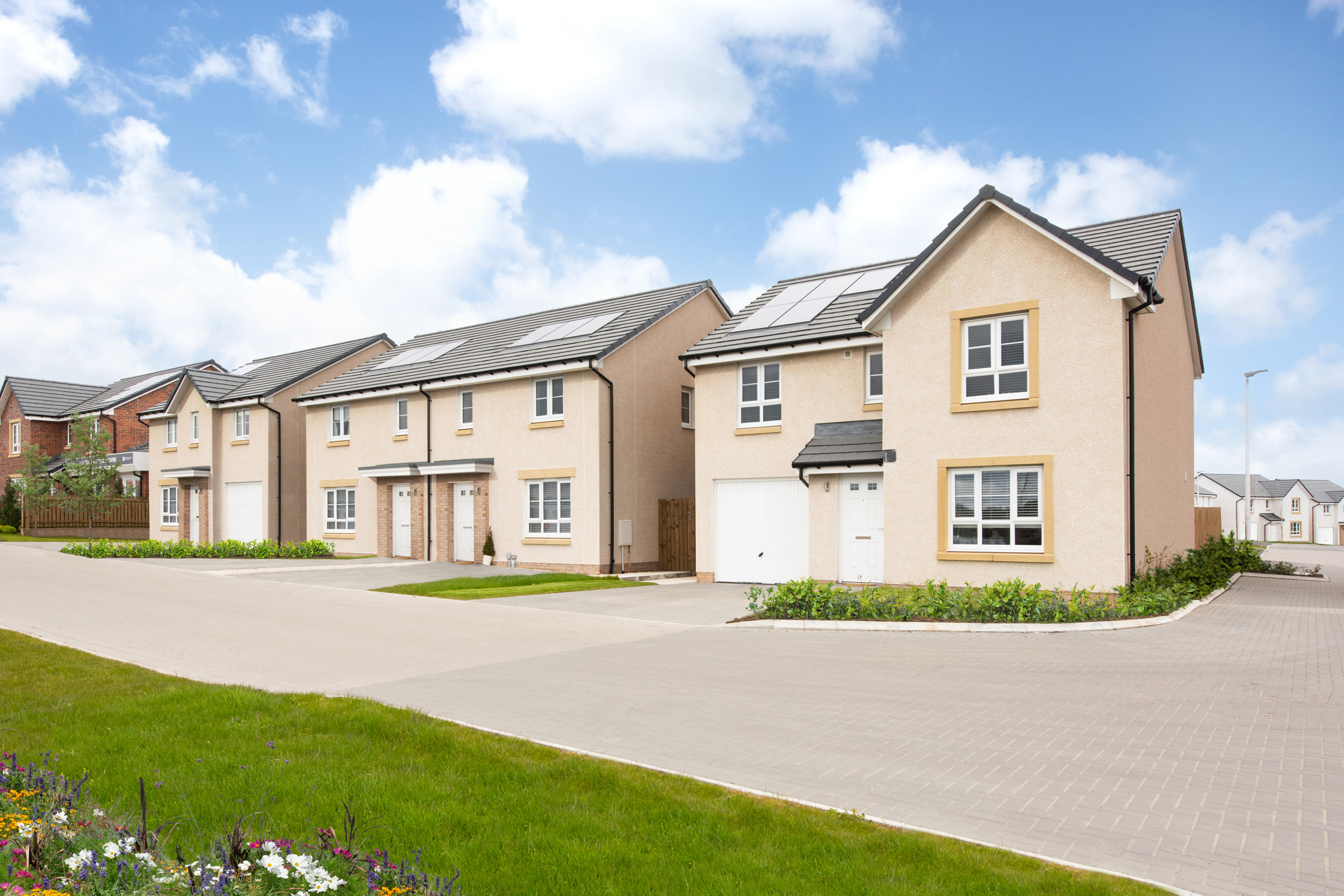 Caisteal Gardens New Homes in Winchburgh Barratt Homes