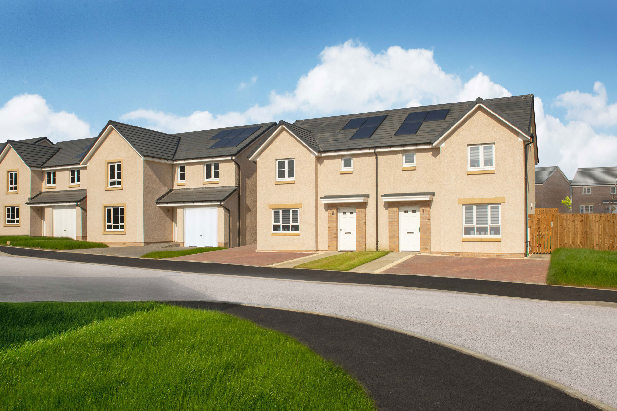 Barratt Homes - Woodland Gait