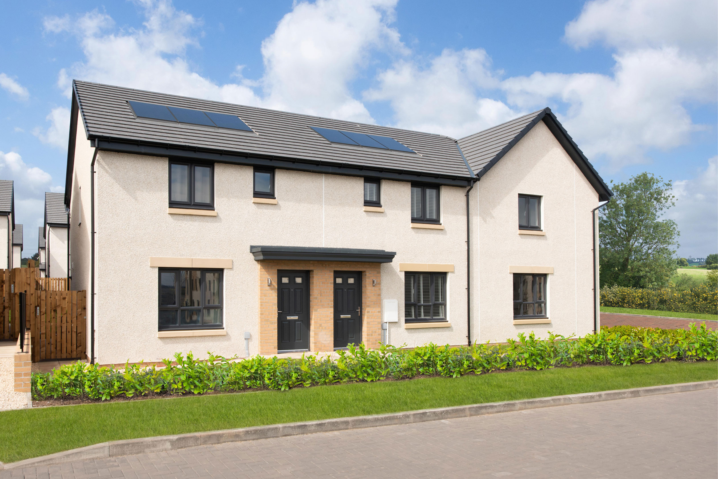 Gilmerton Heights New Homes in Edinburgh Barratt Homes