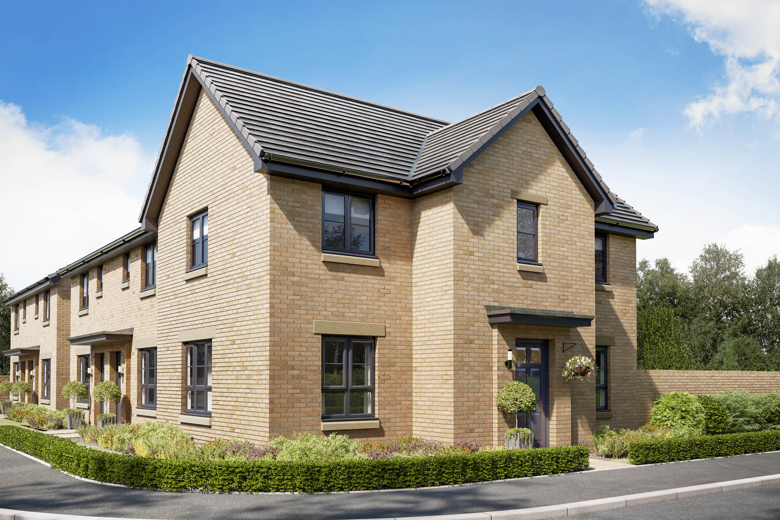 external of 3 bed home