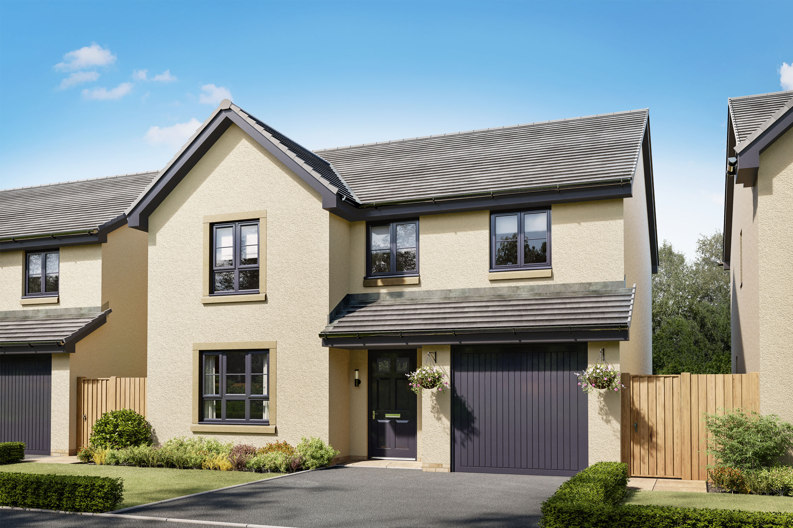 Gilmerton Heights, Crombie, Plot 298 Barratt Homes