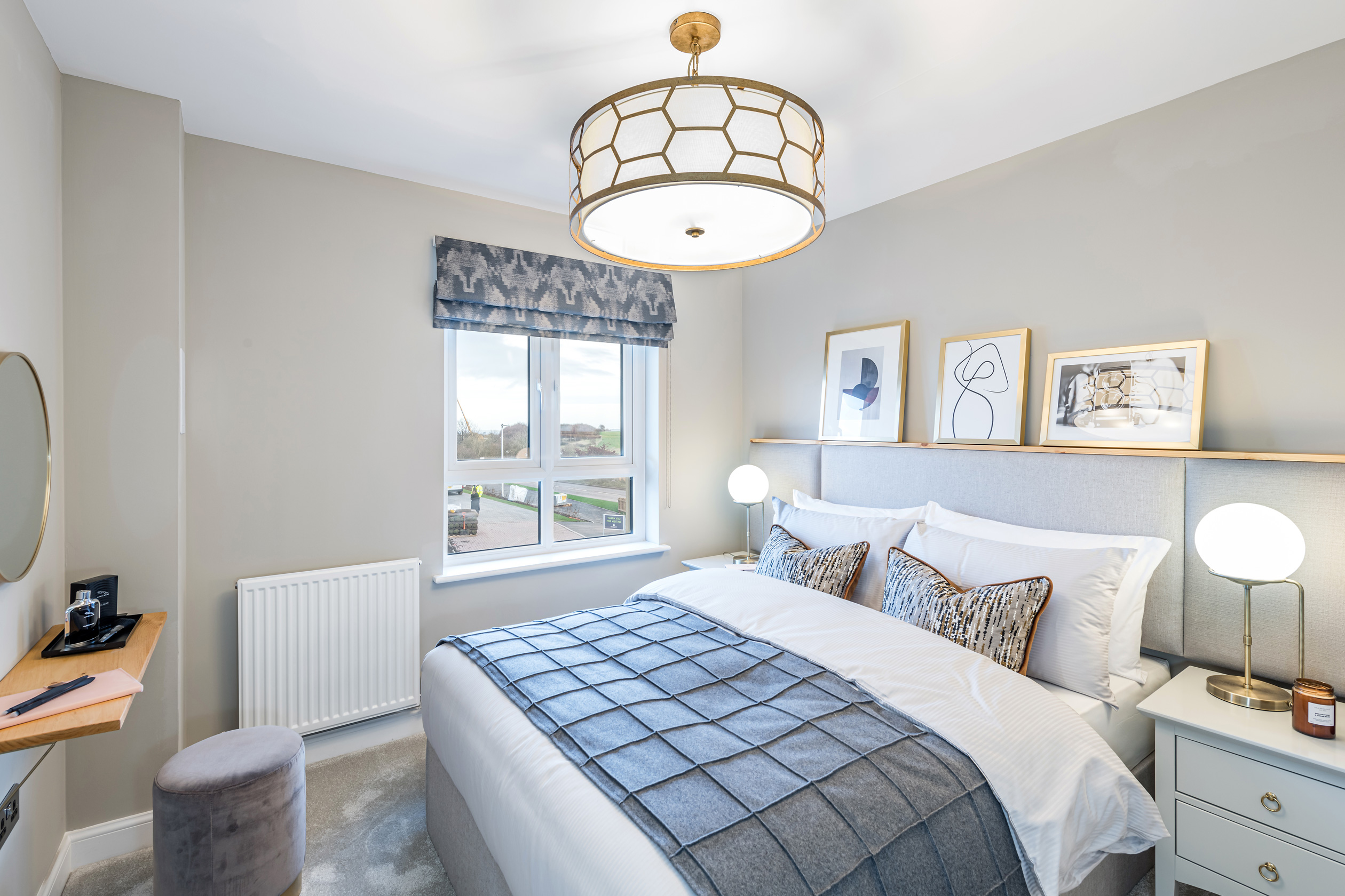 Harris 4 bedroom home, bedroom 2