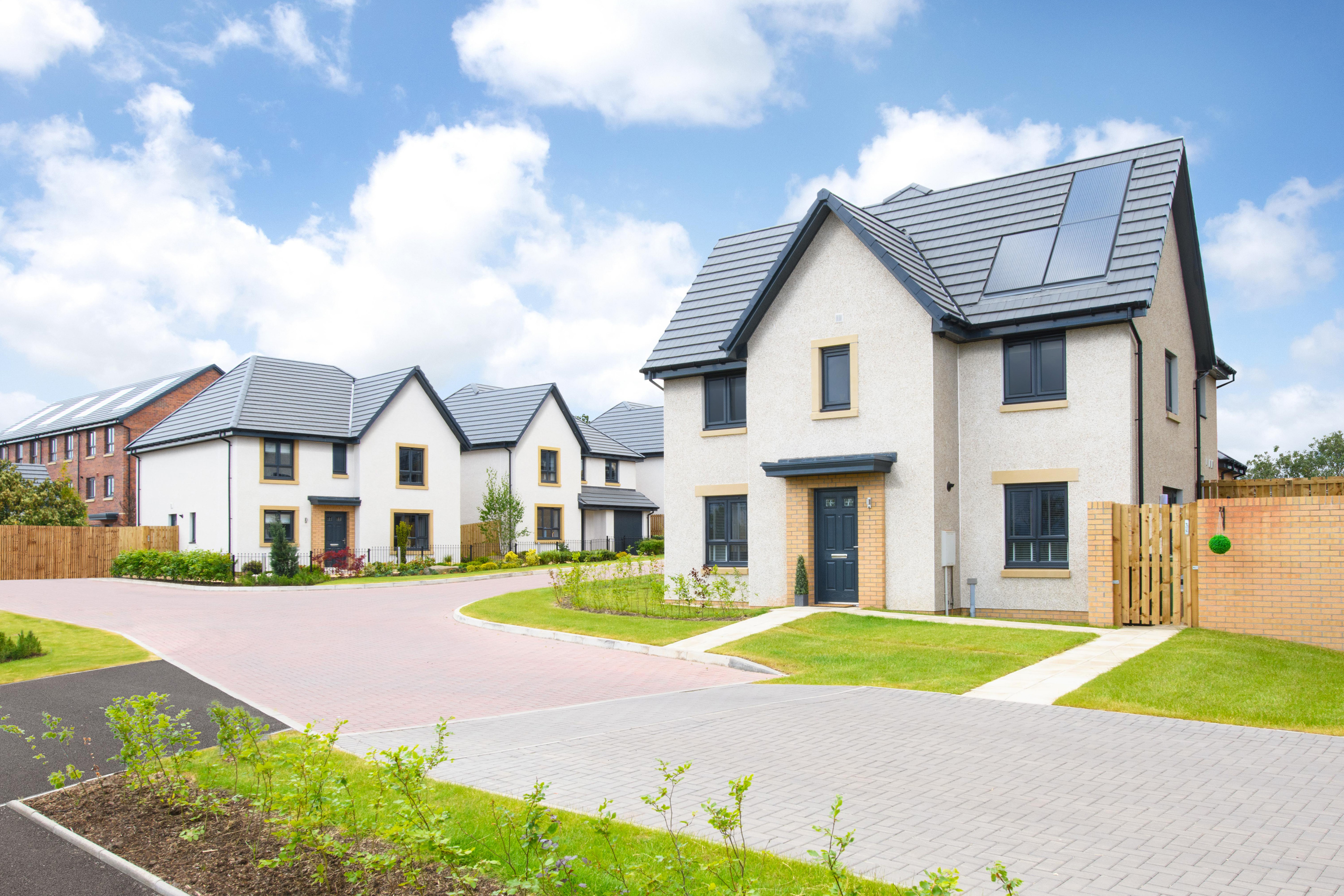 Gilmerton Heights New Homes in Edinburgh Barratt Homes