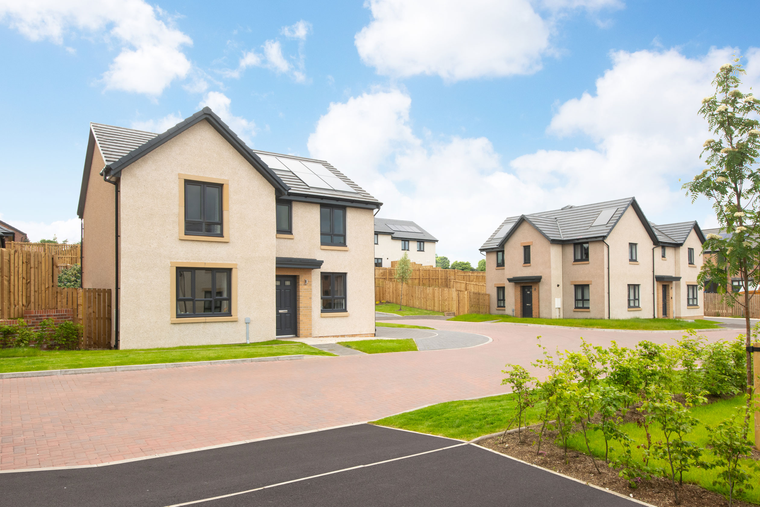 Gilmerton Heights New Homes in Edinburgh Barratt Homes