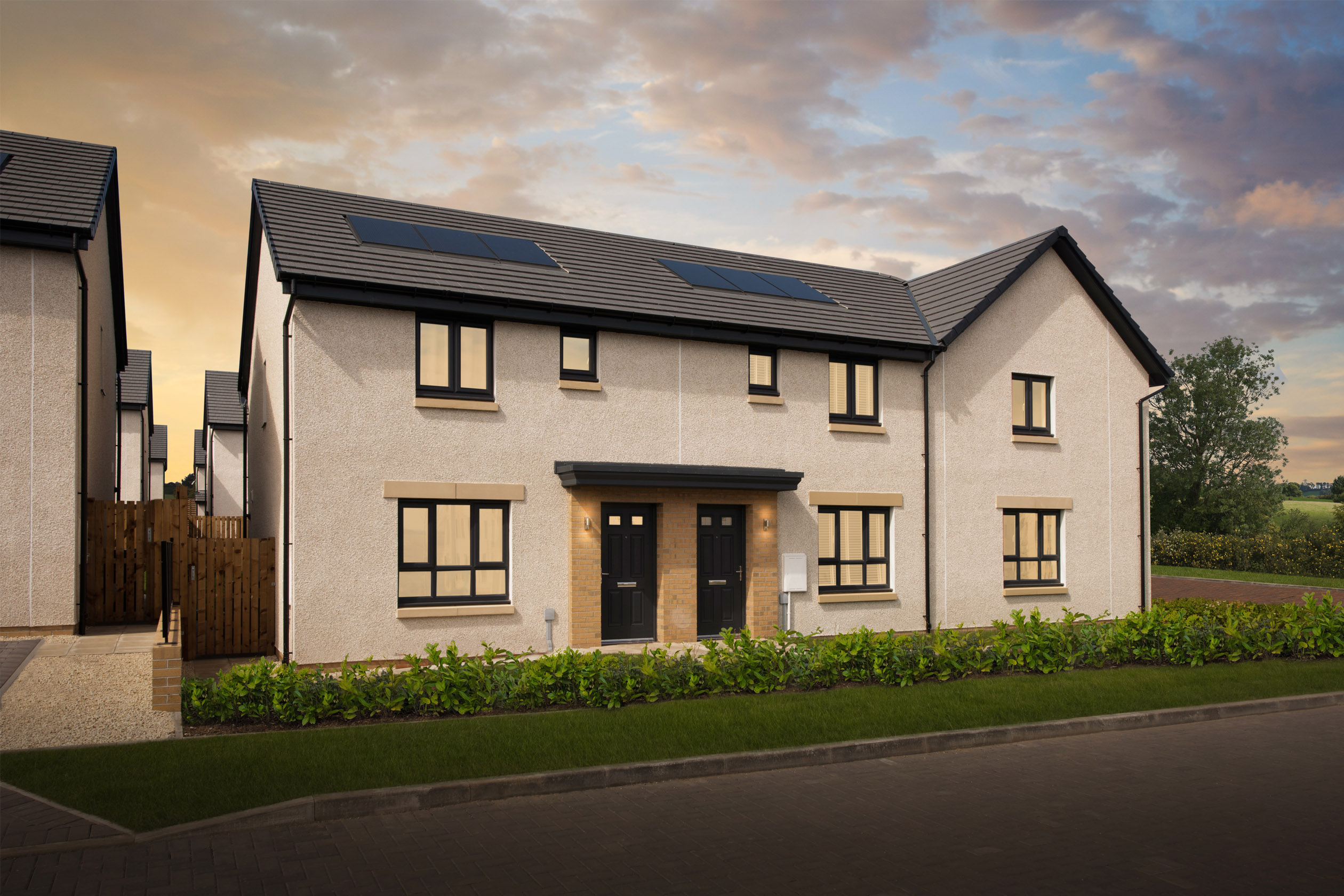 New Homes for Sale in Bathgate Barratt Homes