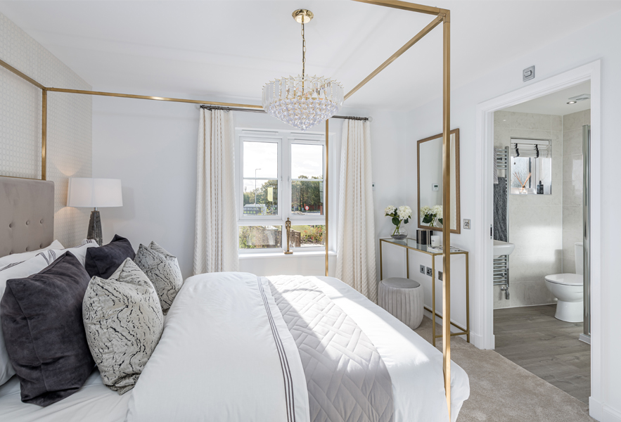 Balmoral 4 bedroom home, bedroom 3