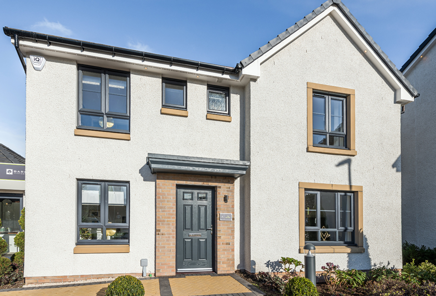 External image of the Balmoral, a 4 bedroom home