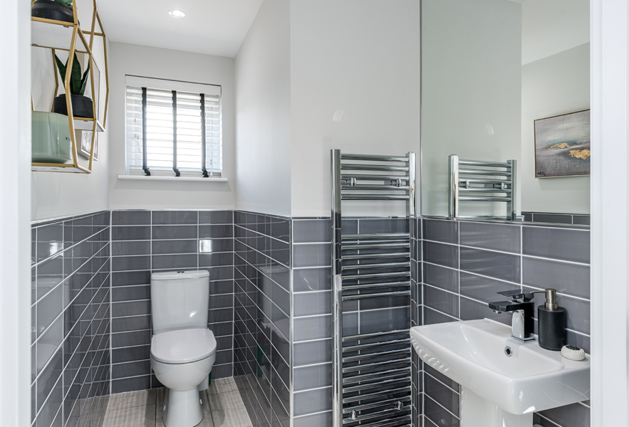 Balmoral 4 bedroom home, downstairs WC