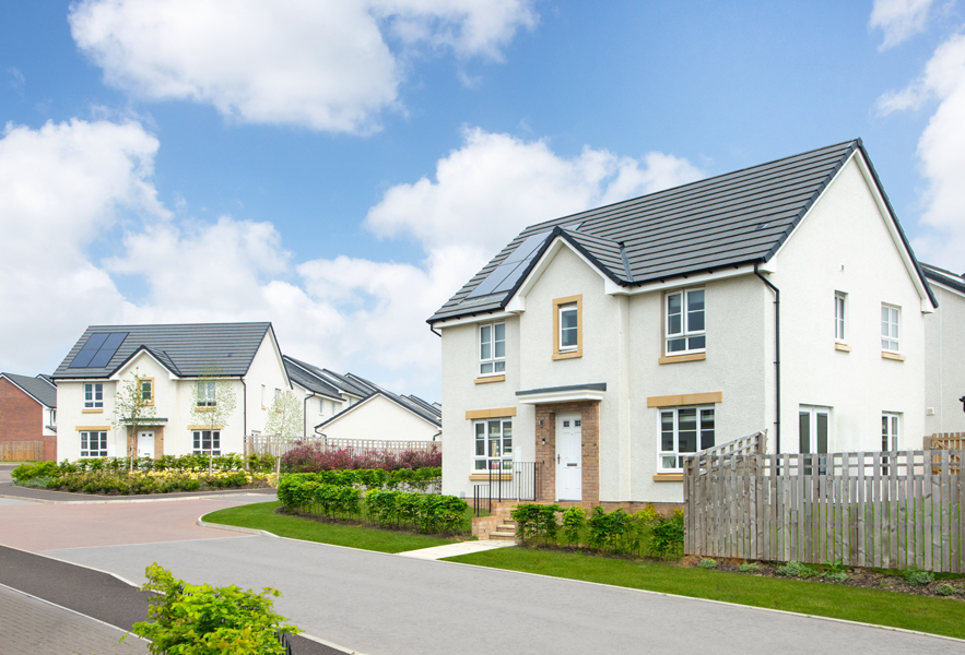 Kingslaw Gait Street Scene