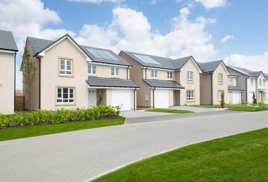 Kingslaw Gait Street Scene