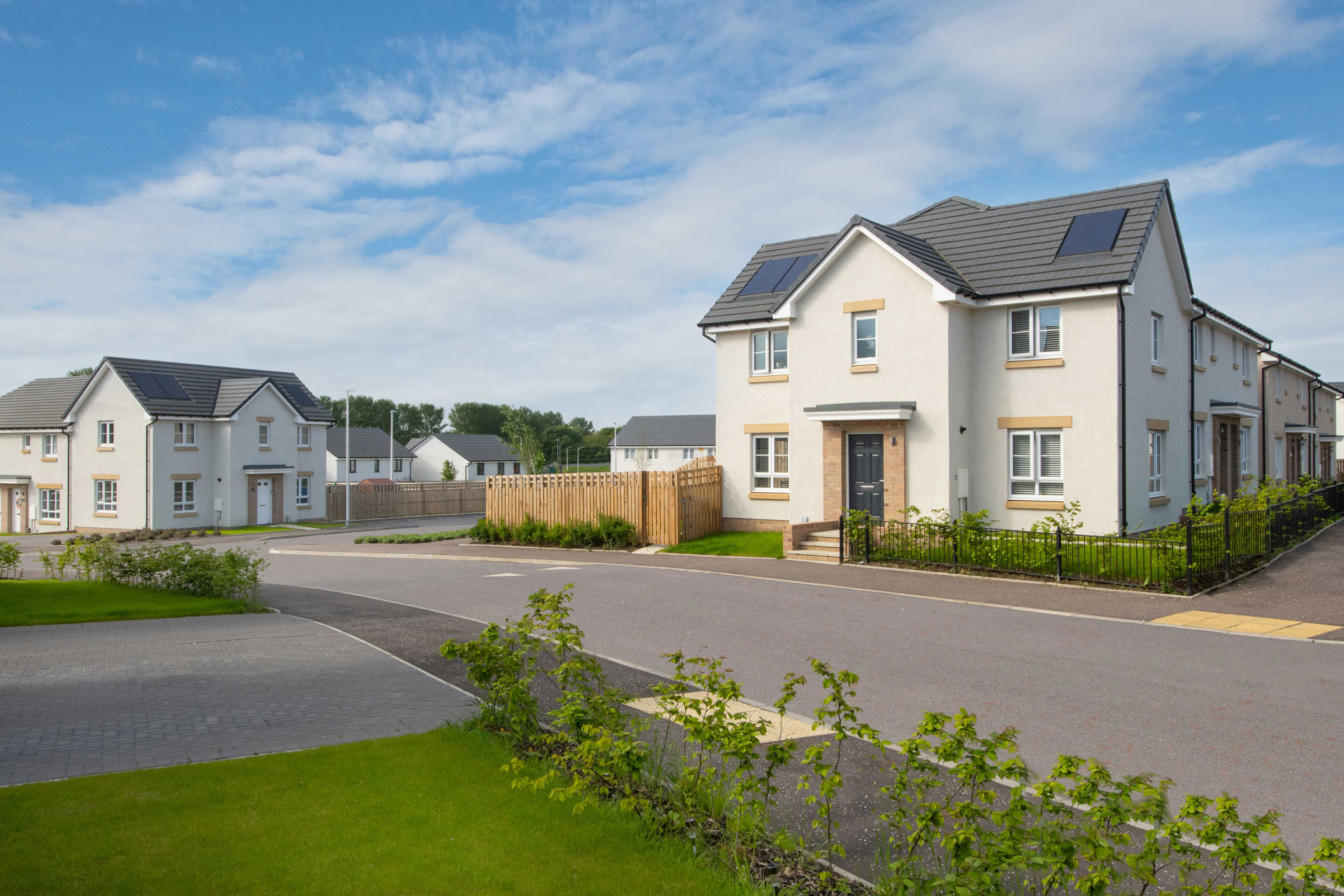 Kingslaw Gait New Homes in Kirkcaldy Barratt Homes
