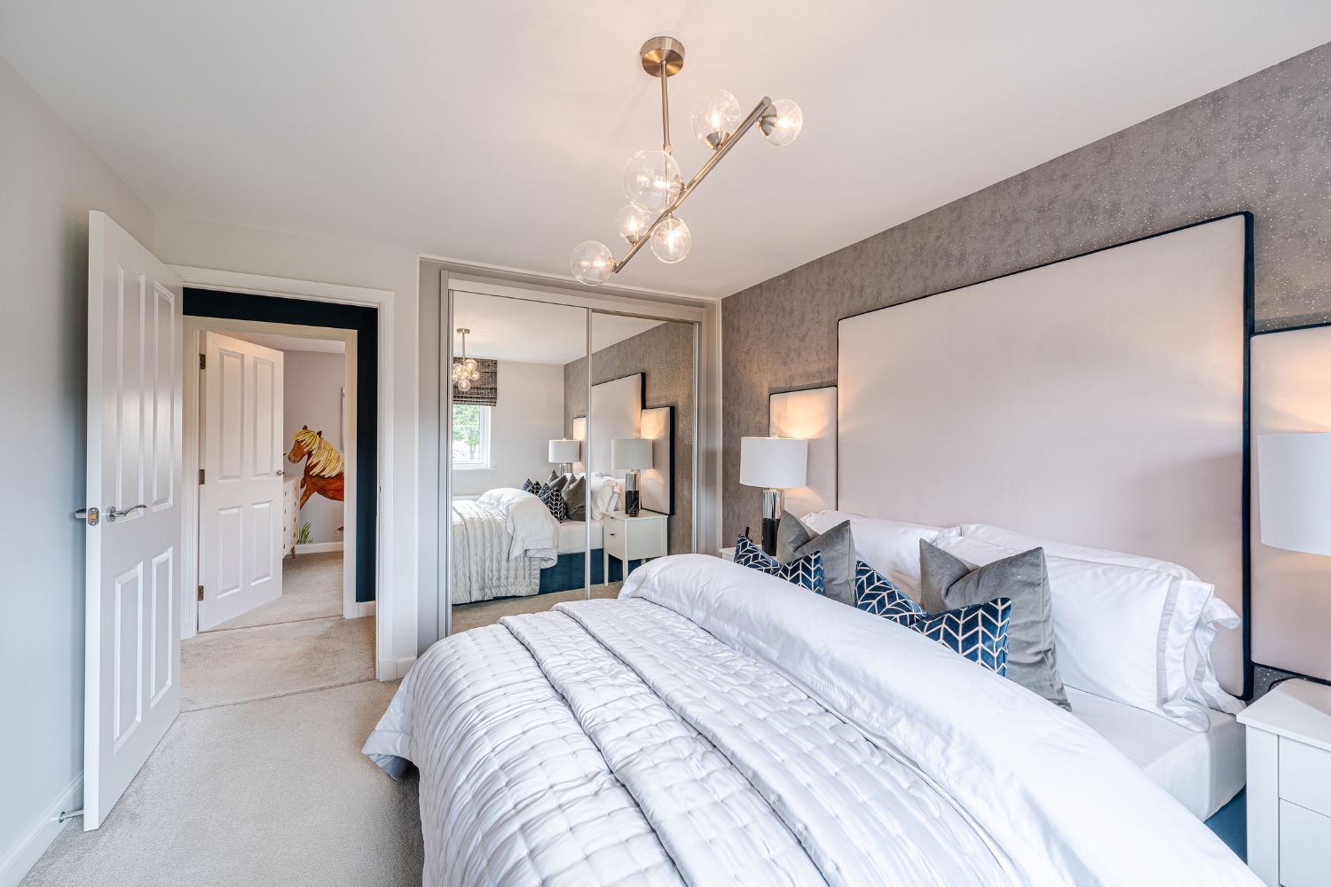 Bedroom 1 in Inveraray