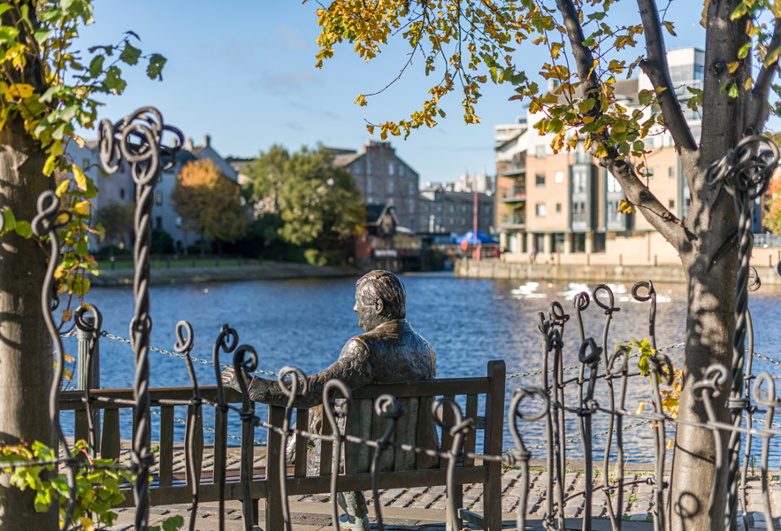 Leith, Edinburgh. Local Area