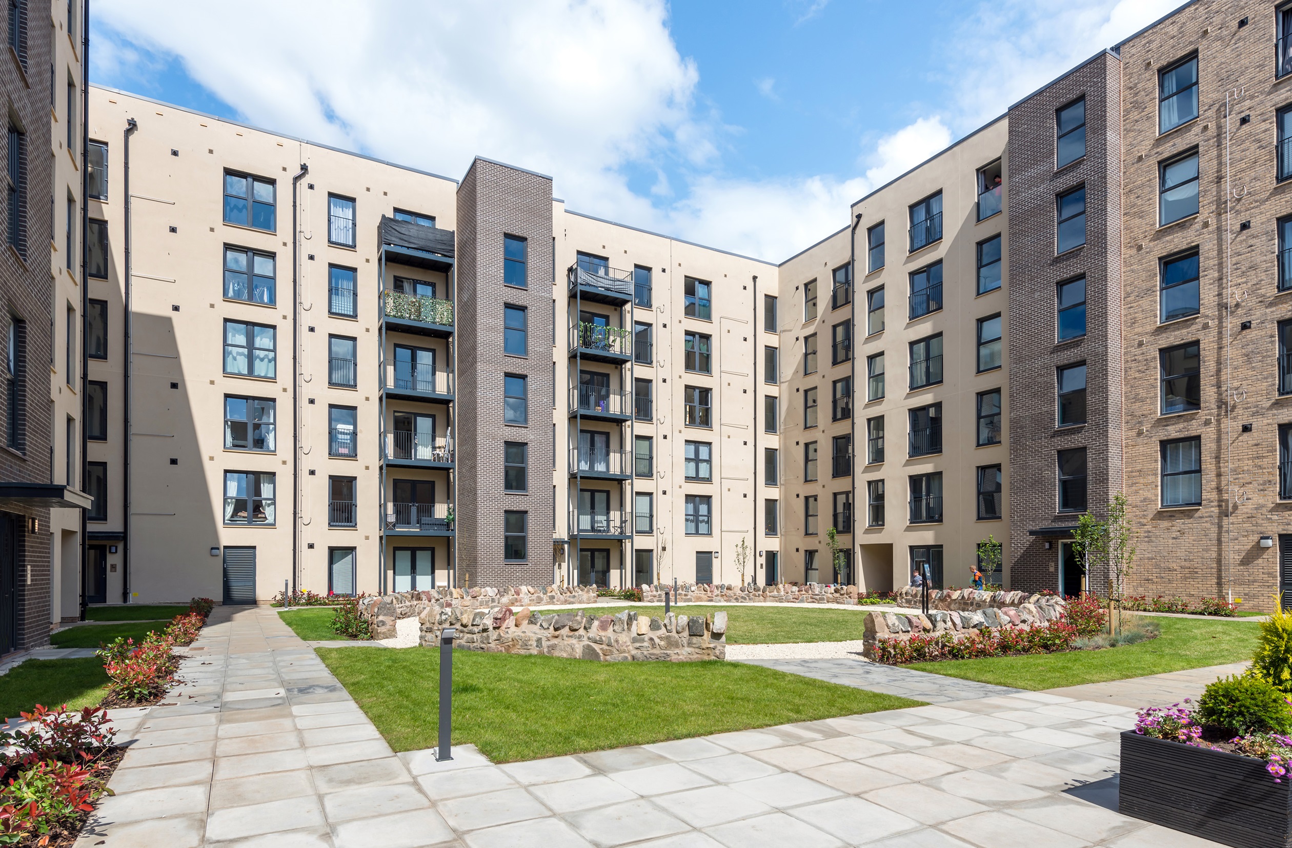 Merchant Quay New homes for sale in Leith Barratt Homes