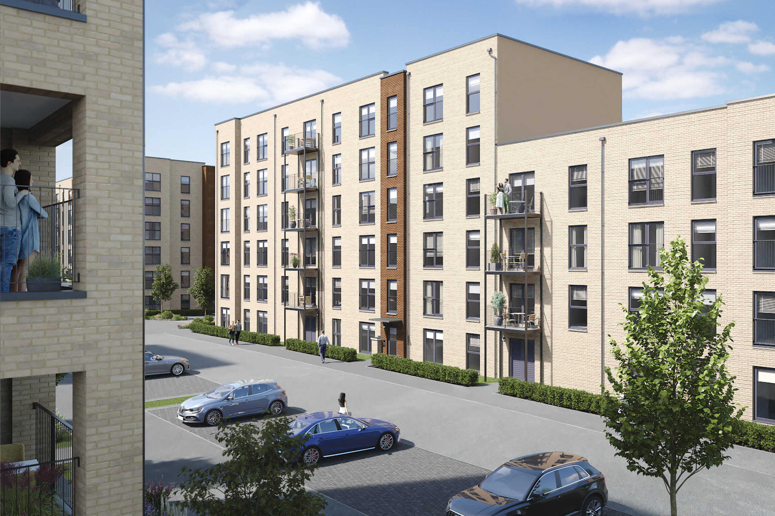 Merchant Quay New homes for sale in Leith Barratt Homes