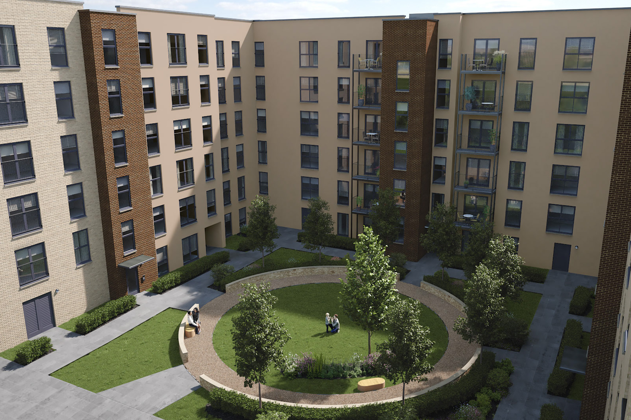 Merchant Quay New homes for sale in Leith Barratt Homes