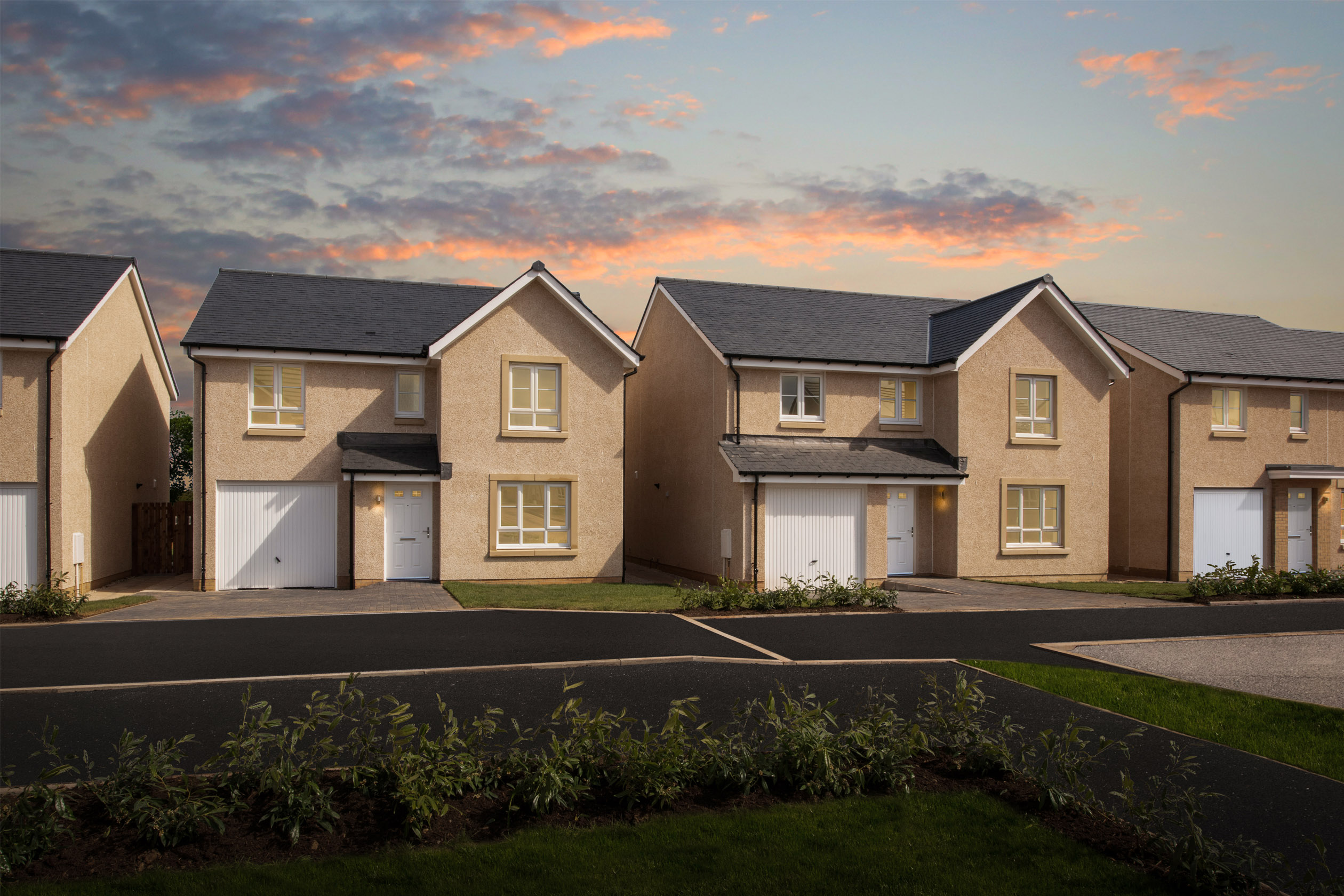 New Homes for Sale in West Lothian Barratt Homes