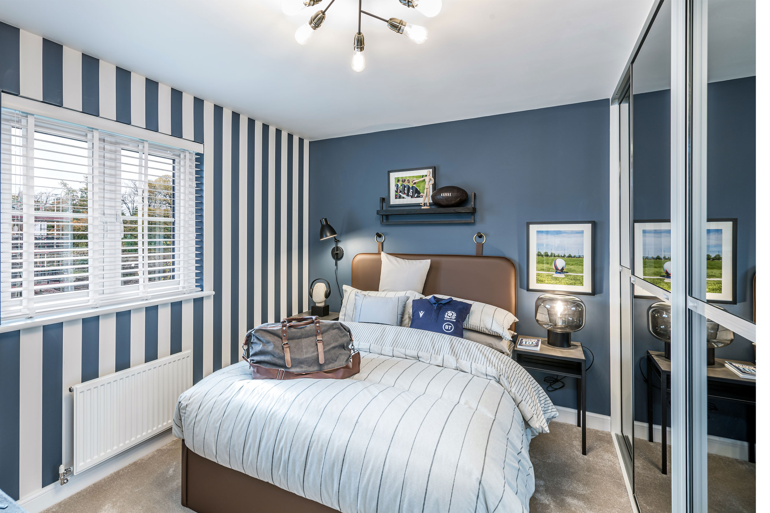 Buchanan 4 bedroom home, bedroom 3