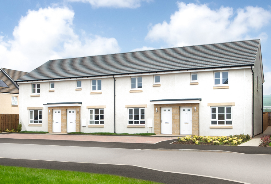 St Clements Brae New homes for sale in Wallyford
