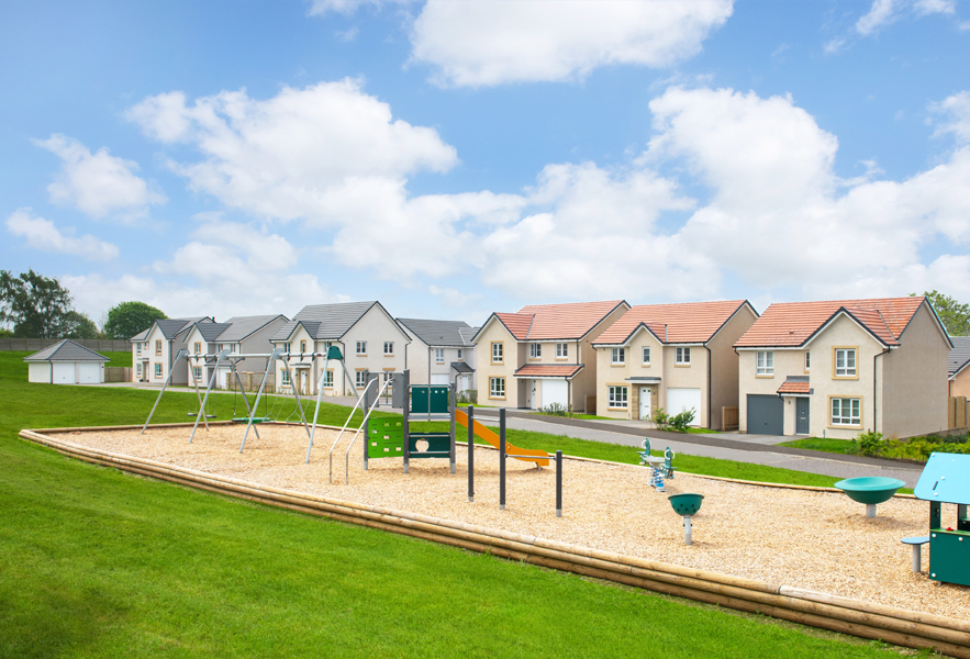 St Clements Brae Street Scene