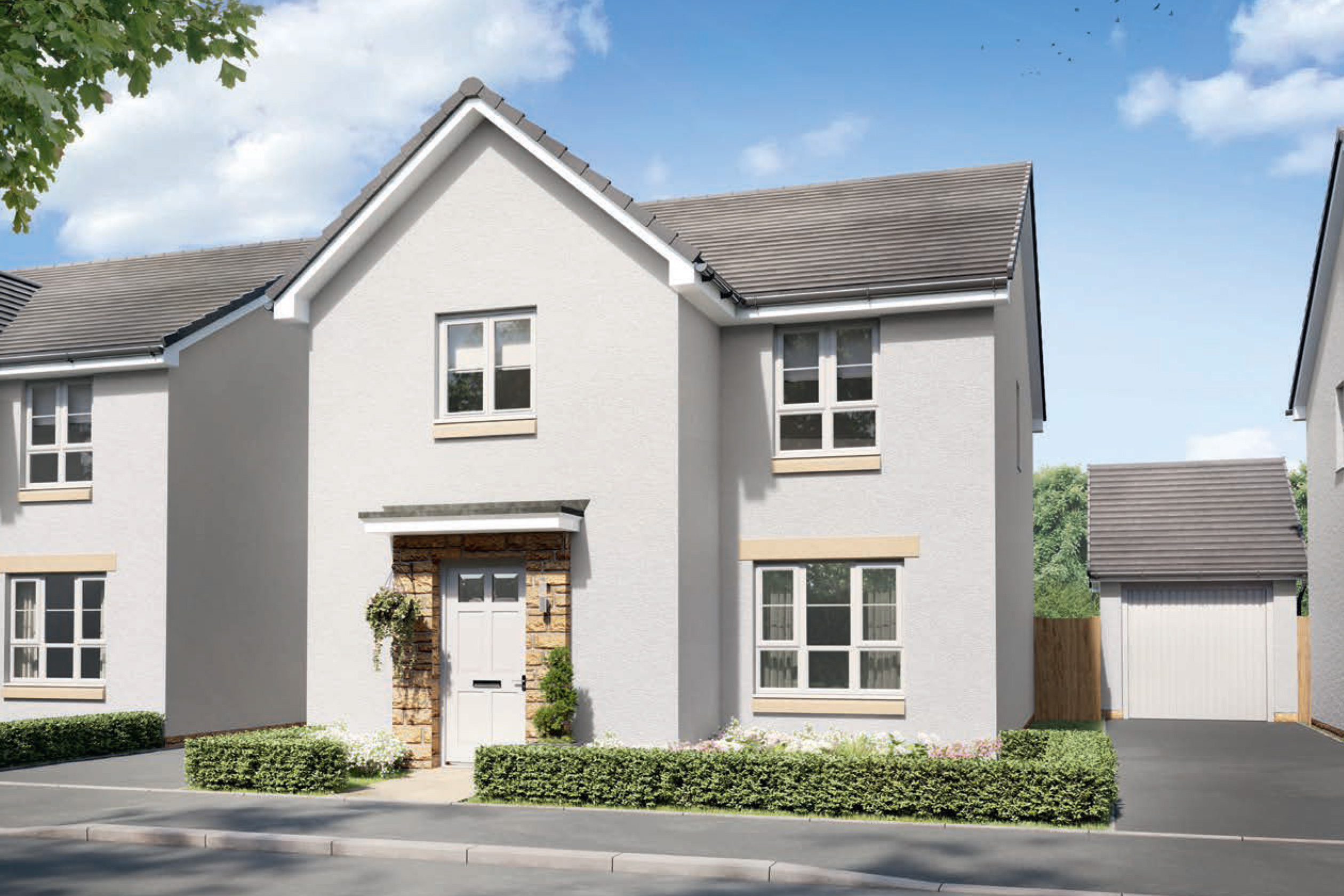 Gilmerton Heights, Stenton, Plot 294 Barratt Homes