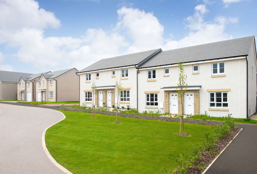 St Clements View Street Scene