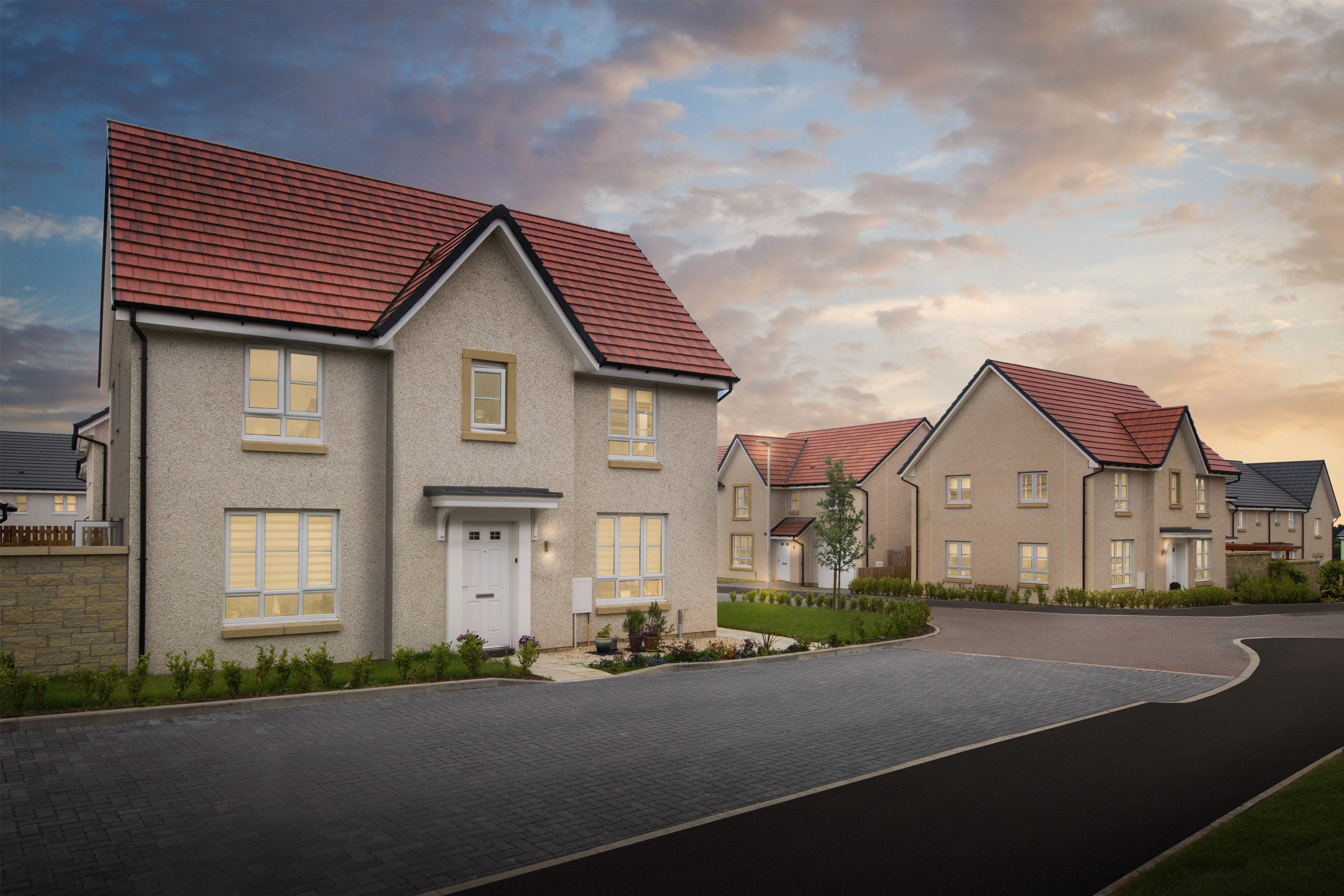 New Homes for Sale in Edinburgh Barratt Homes