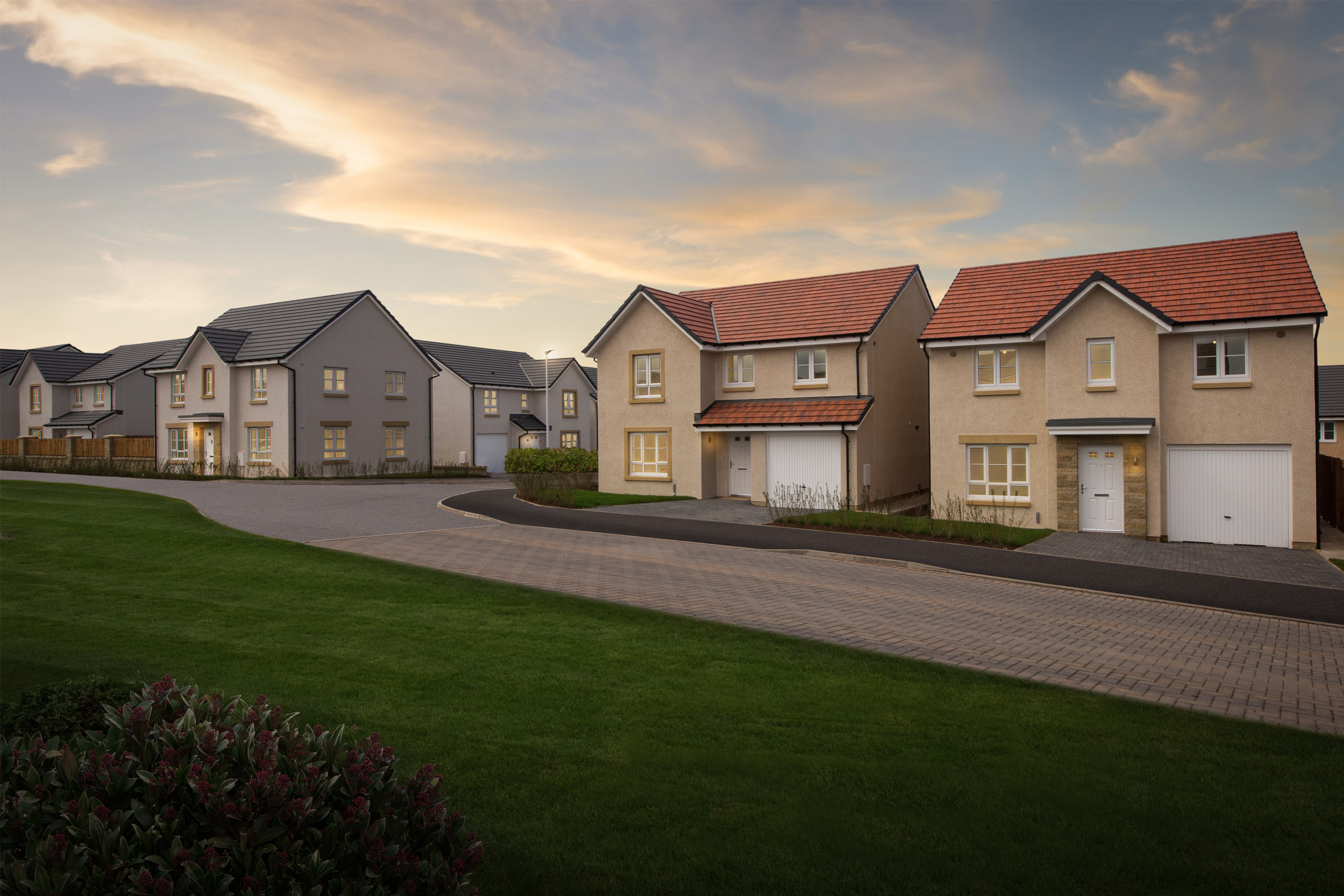 New Homes for Sale in St Andrews Barratt Homes