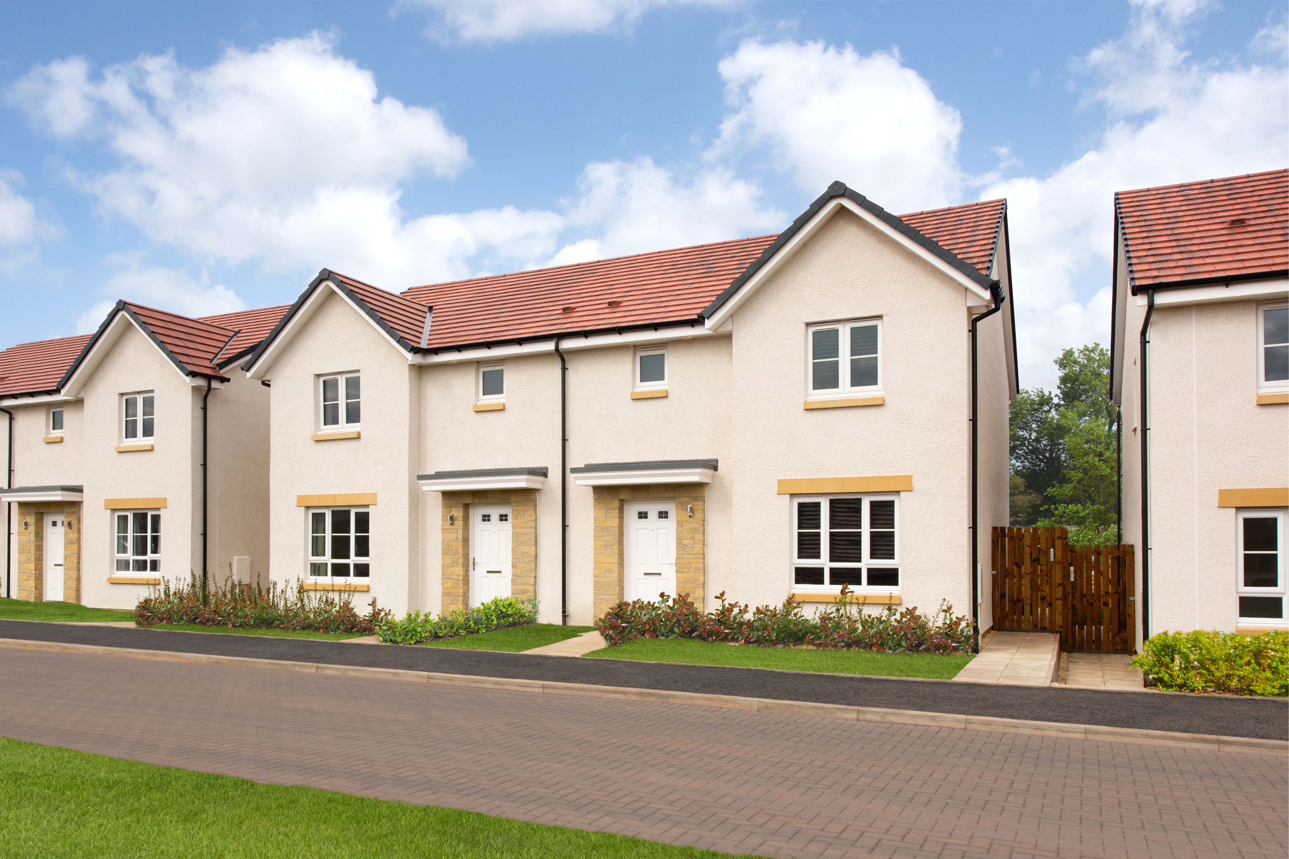 St Clements Brae New homes for sale in Wallyford