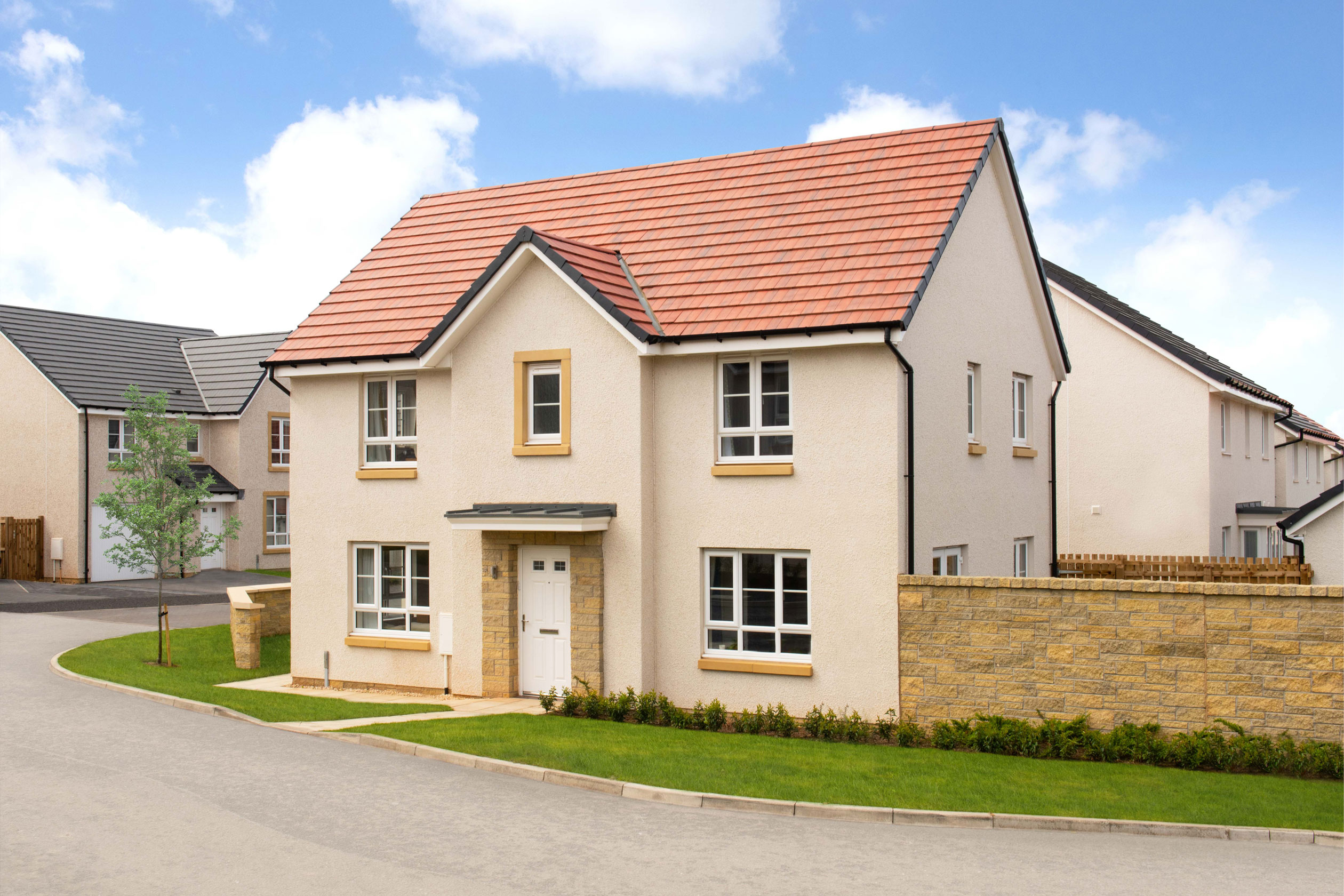 St Clements Brae New homes for sale in Wallyford