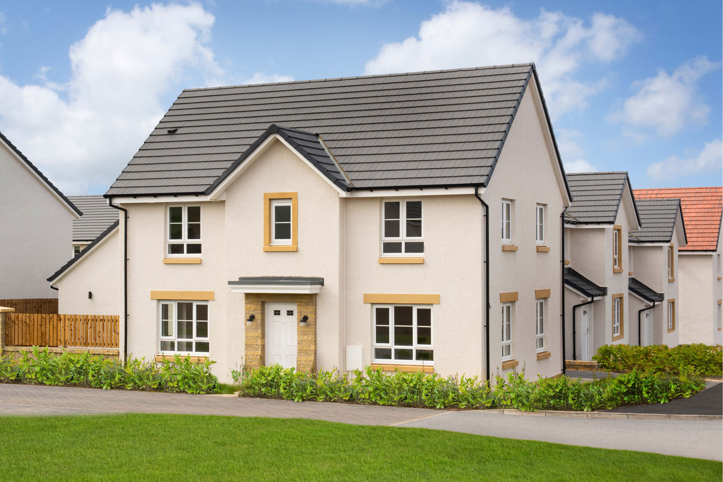 St Clements View New homes for sale in Wallyford