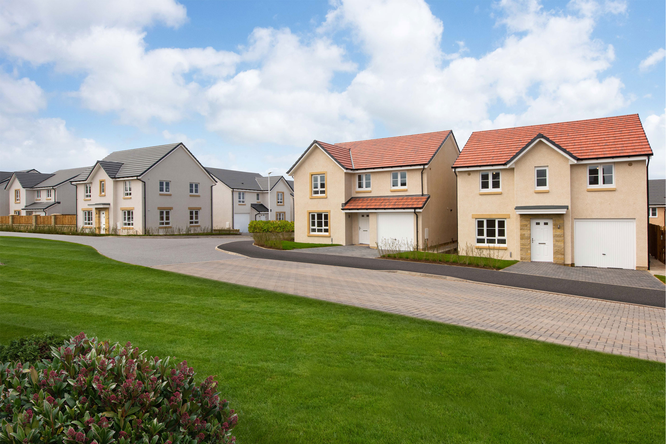 St Clements View New homes for sale in Wallyford