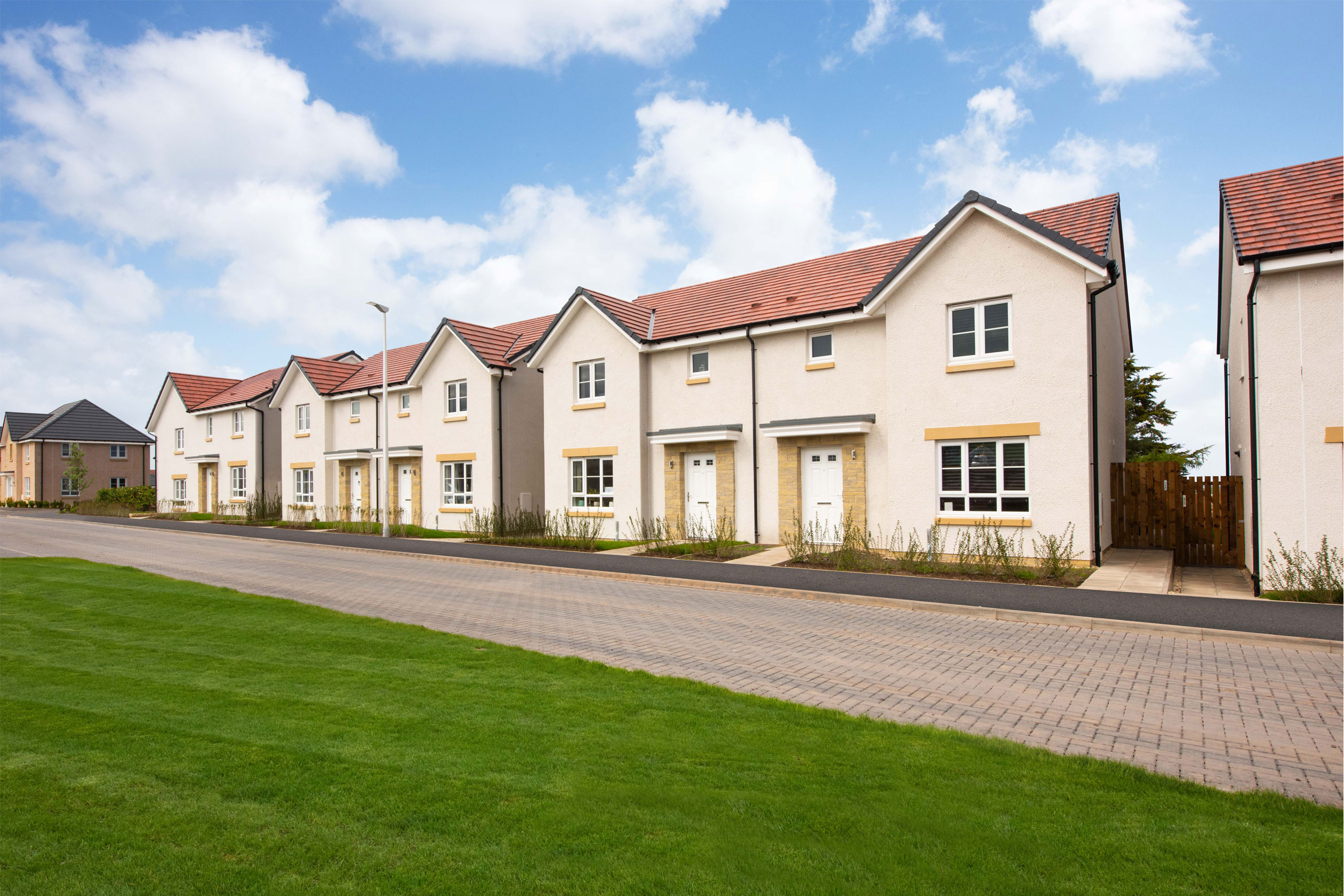 St Clements View New homes for sale in Wallyford