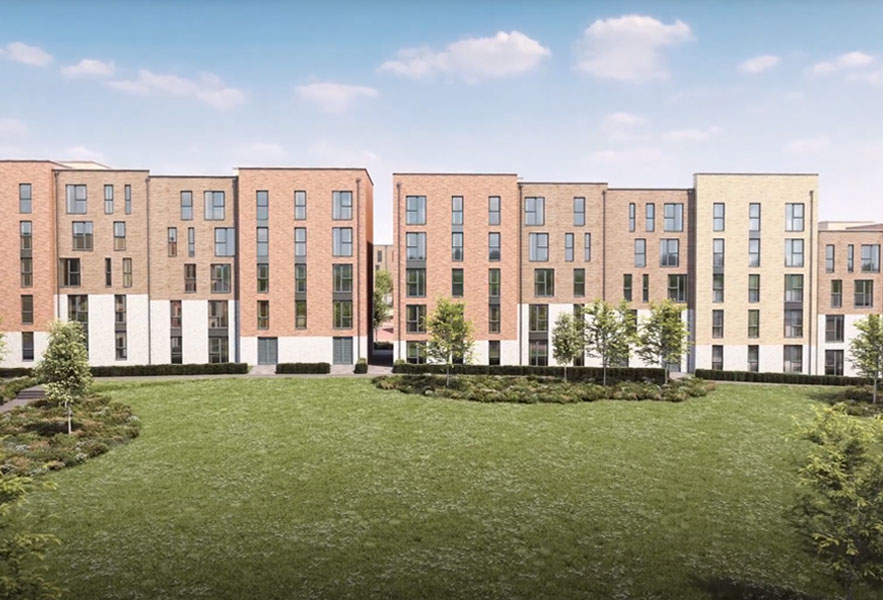 The Strand Portobello New Homes in Edinburgh Barratt Homes