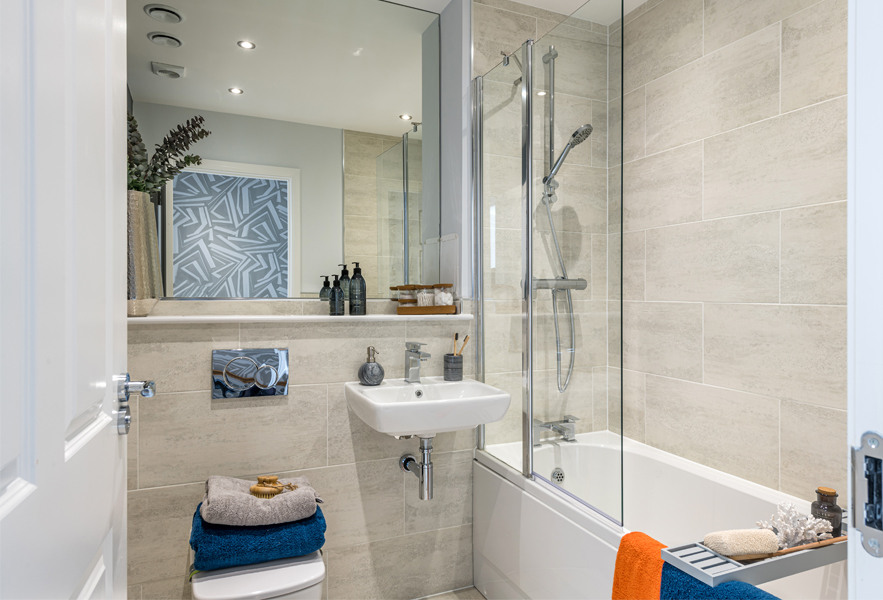 The Strand Portobello, Brighton, Plot 326 Barratt Homes