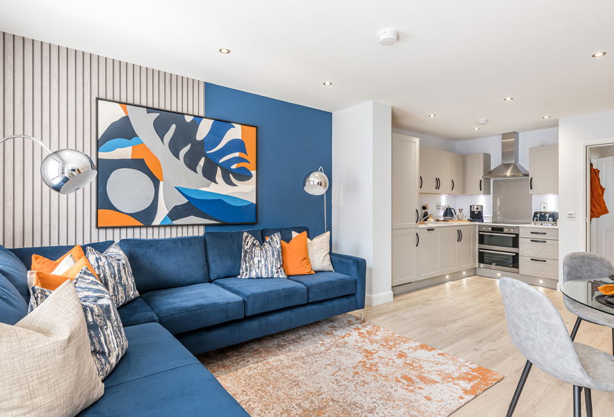 The Strand Portobello, Brighton, Plot 326 Barratt Homes