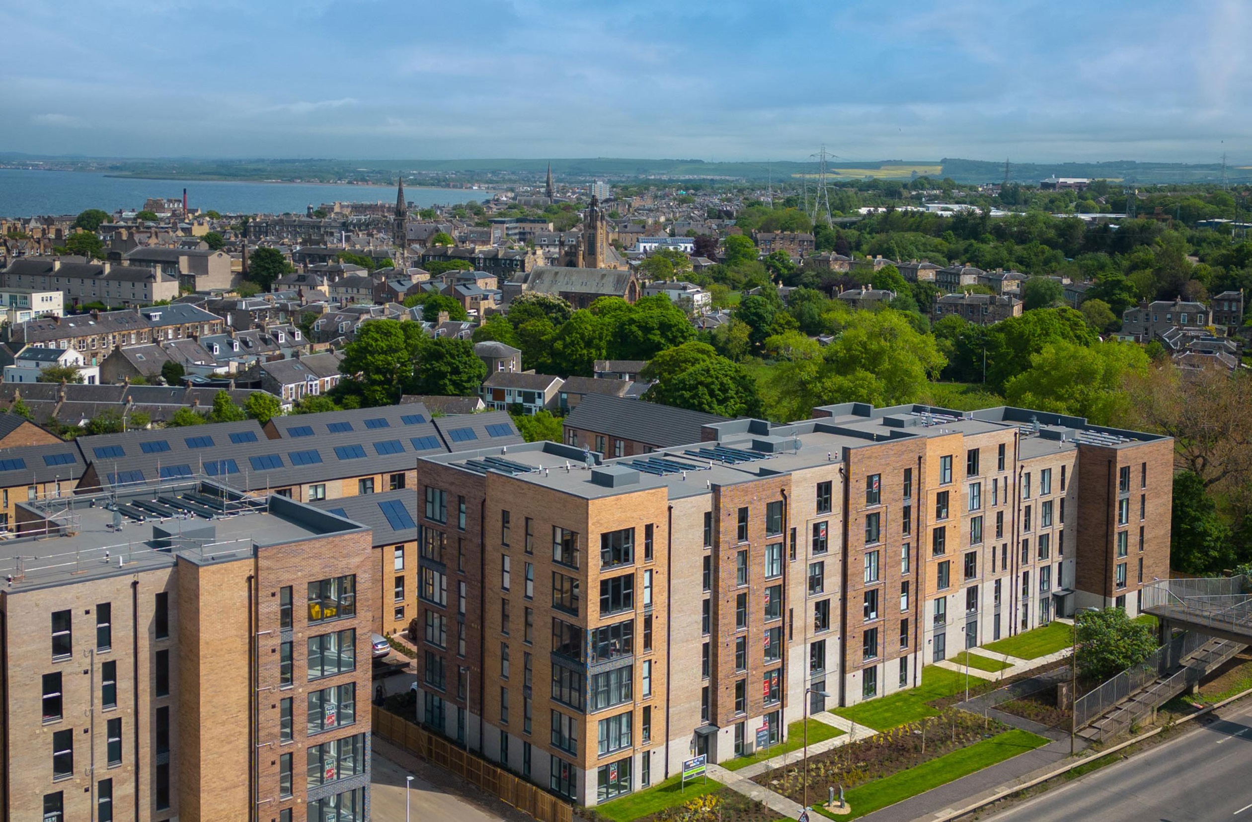The Strand Portobello New Homes in Edinburgh Barratt Homes