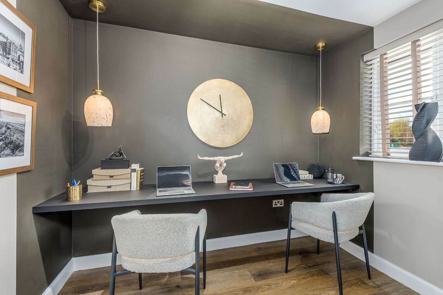 Study in 4 bedroom Harris house type