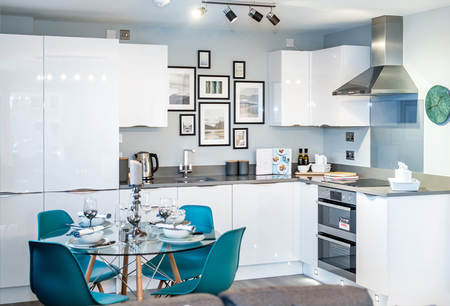 Merchant Quay New homes for sale in Leith Barratt Homes