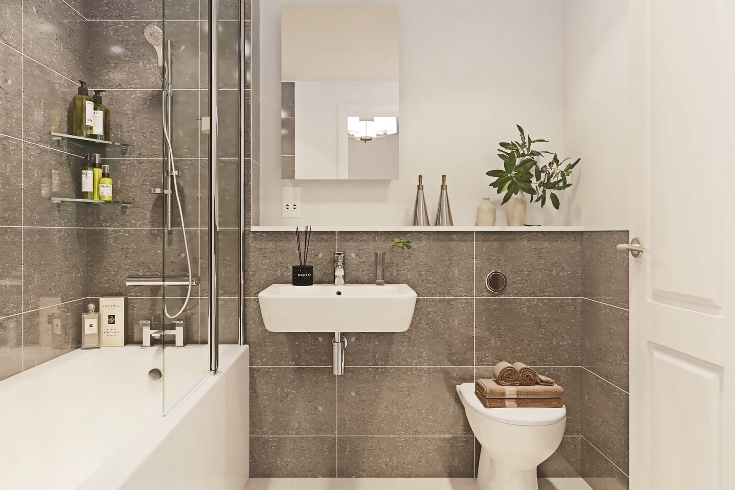 Brighton Bathroom CGI