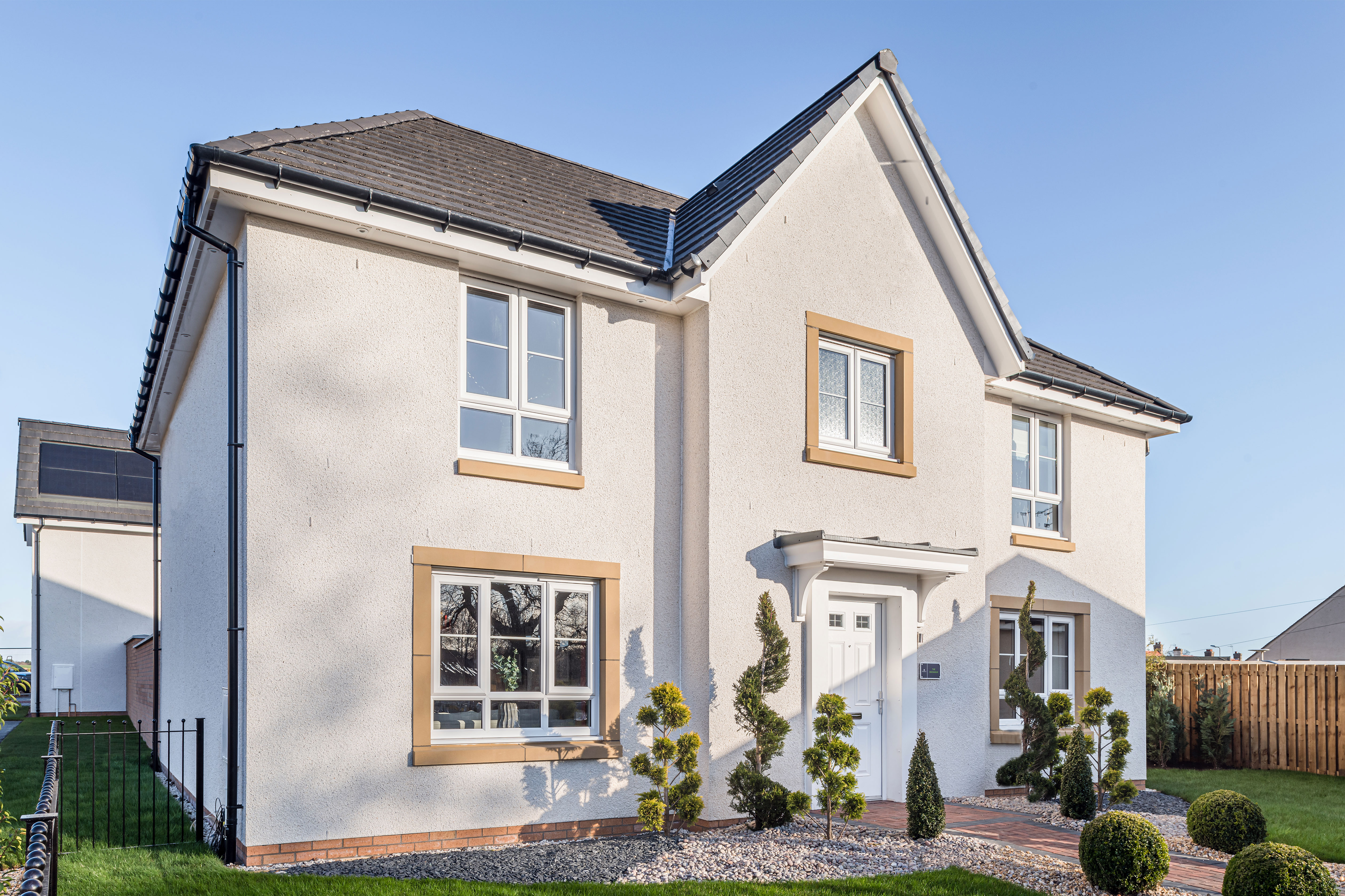 Buchanan External 4 bedroom detached home